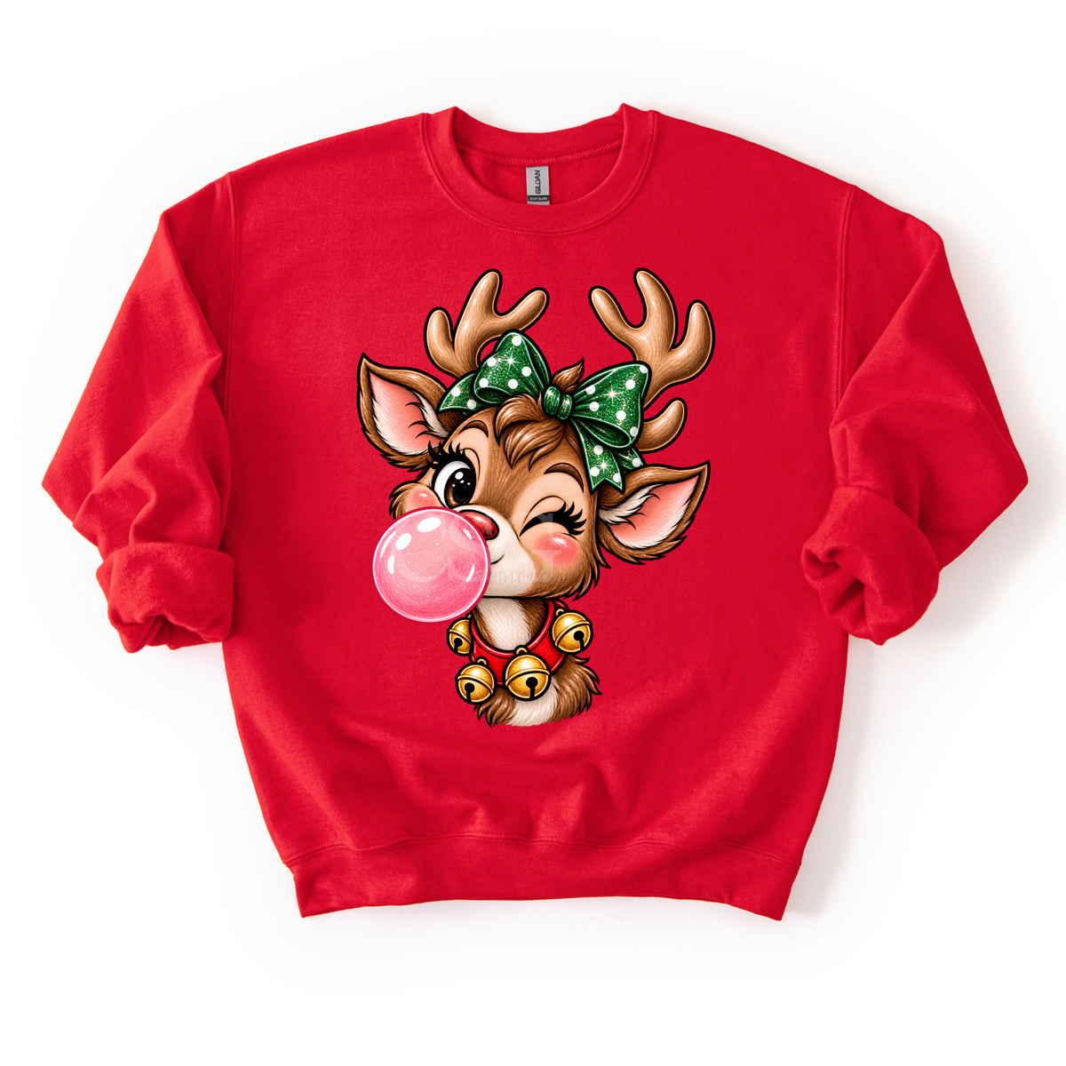 Bubblegum Reindeer
