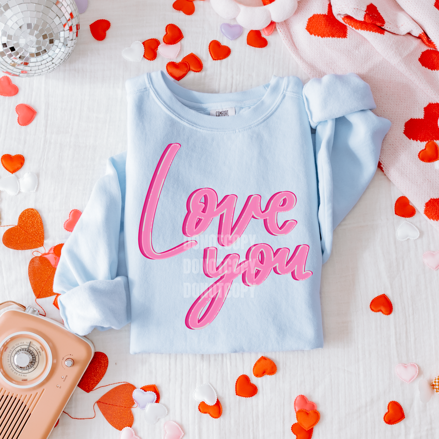 Pink Love You- PNG