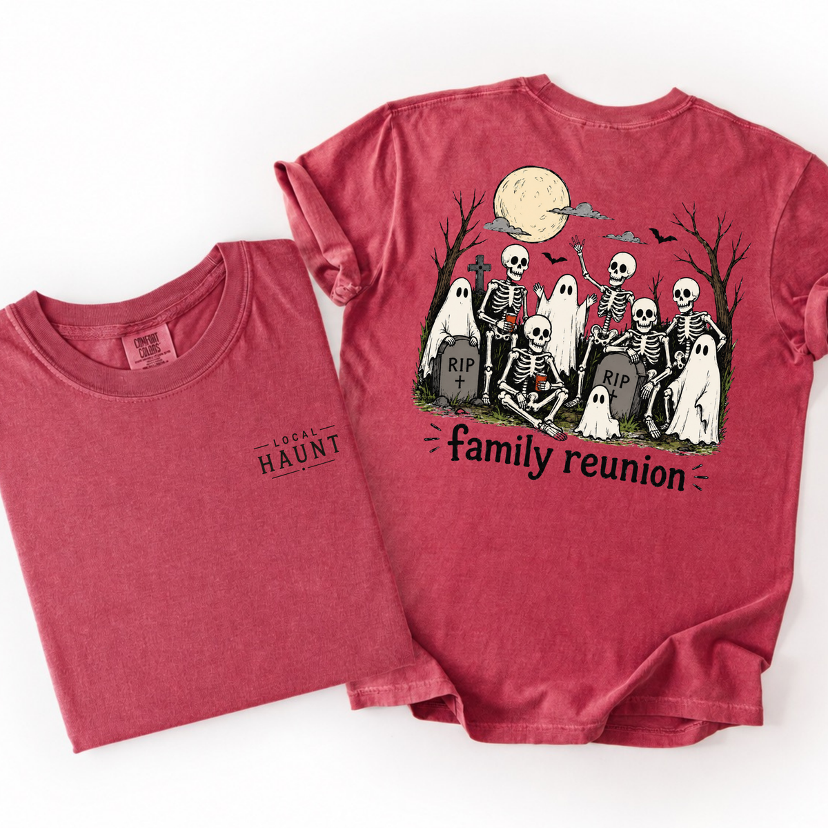 Family Reunion- Halloween Sarcasm Graphic Tee