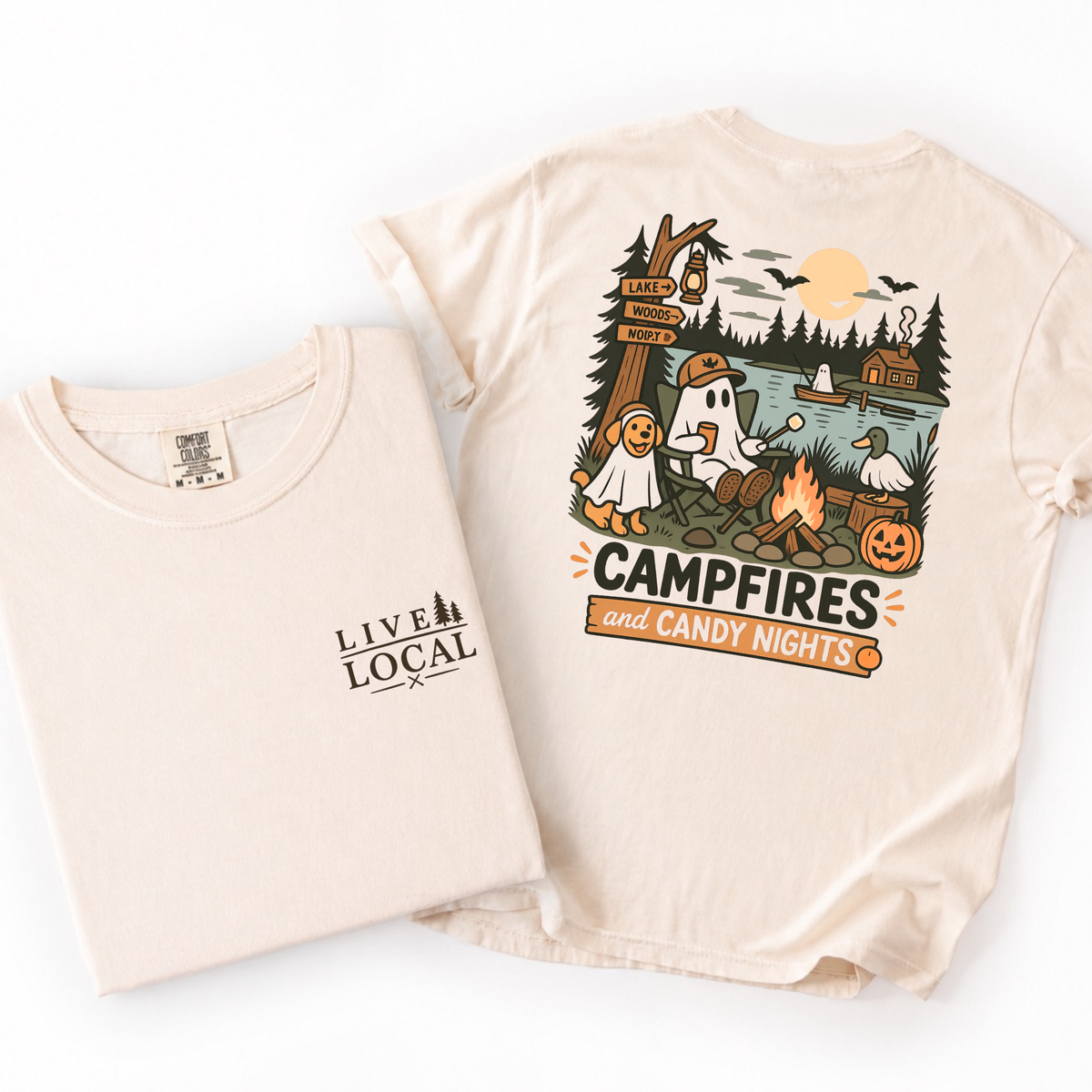 Campfires and Candy Nights- Youth