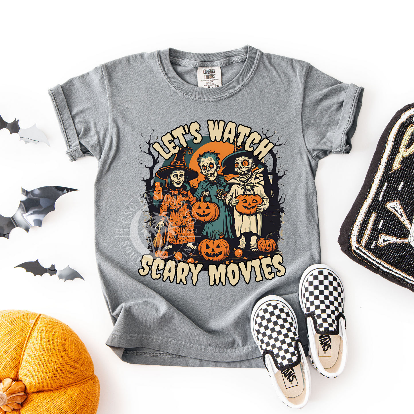 Let's Watch Scary Movies-PNG
