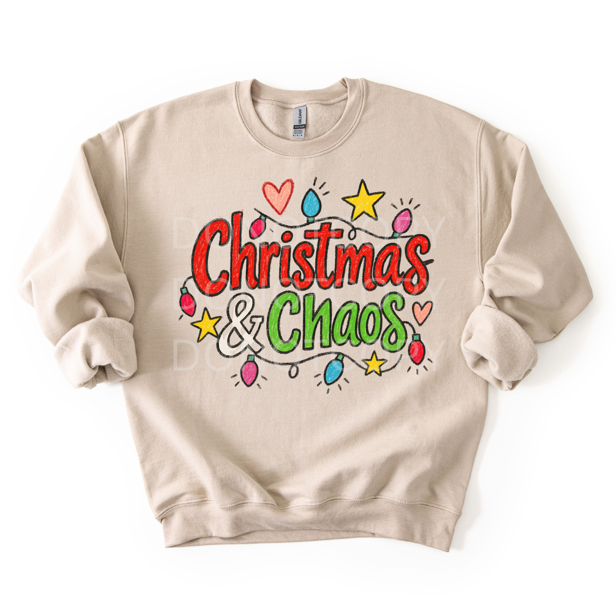 Christmas & Chaos- Sweatshirt