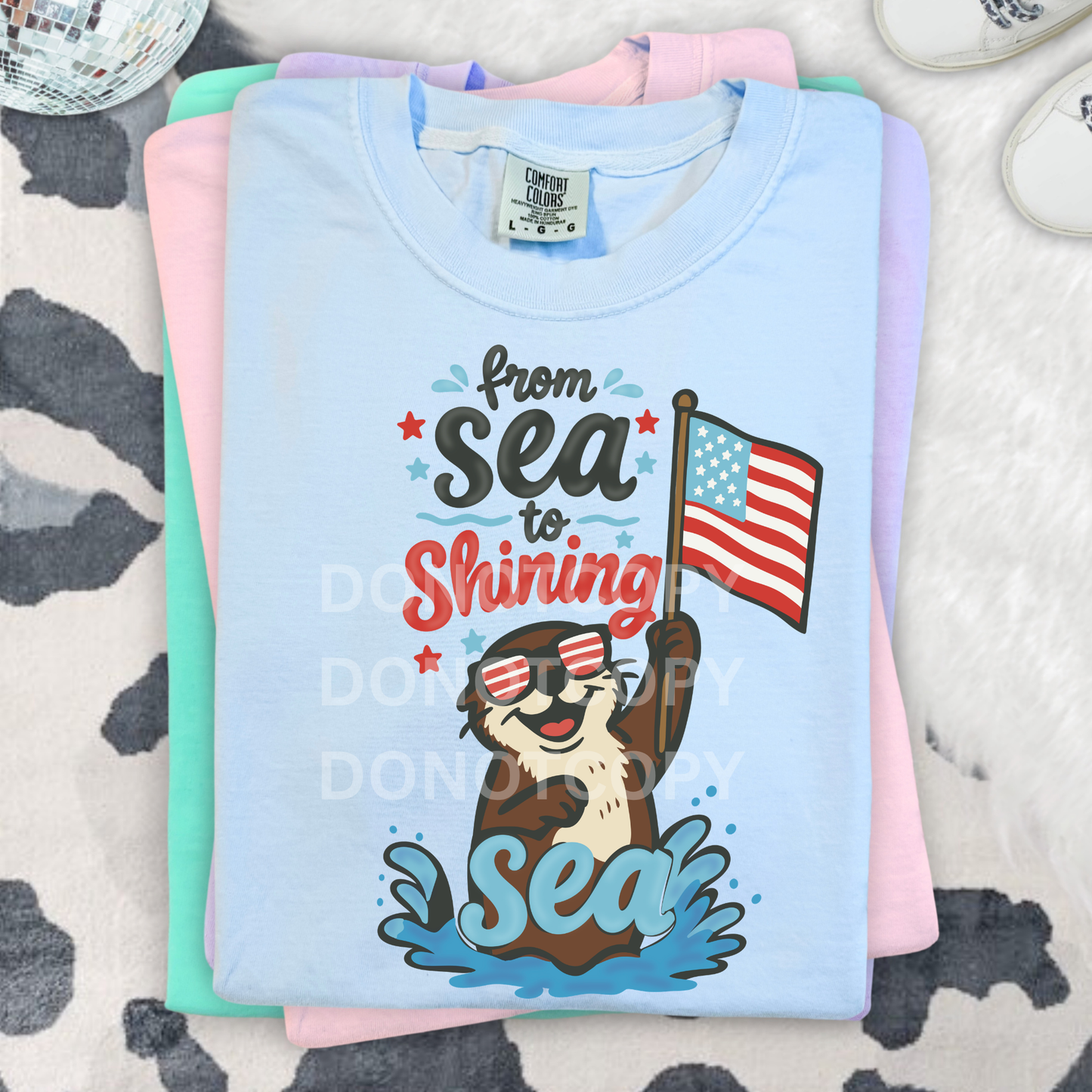 From Sea to Shining Sea- Otter- PNG