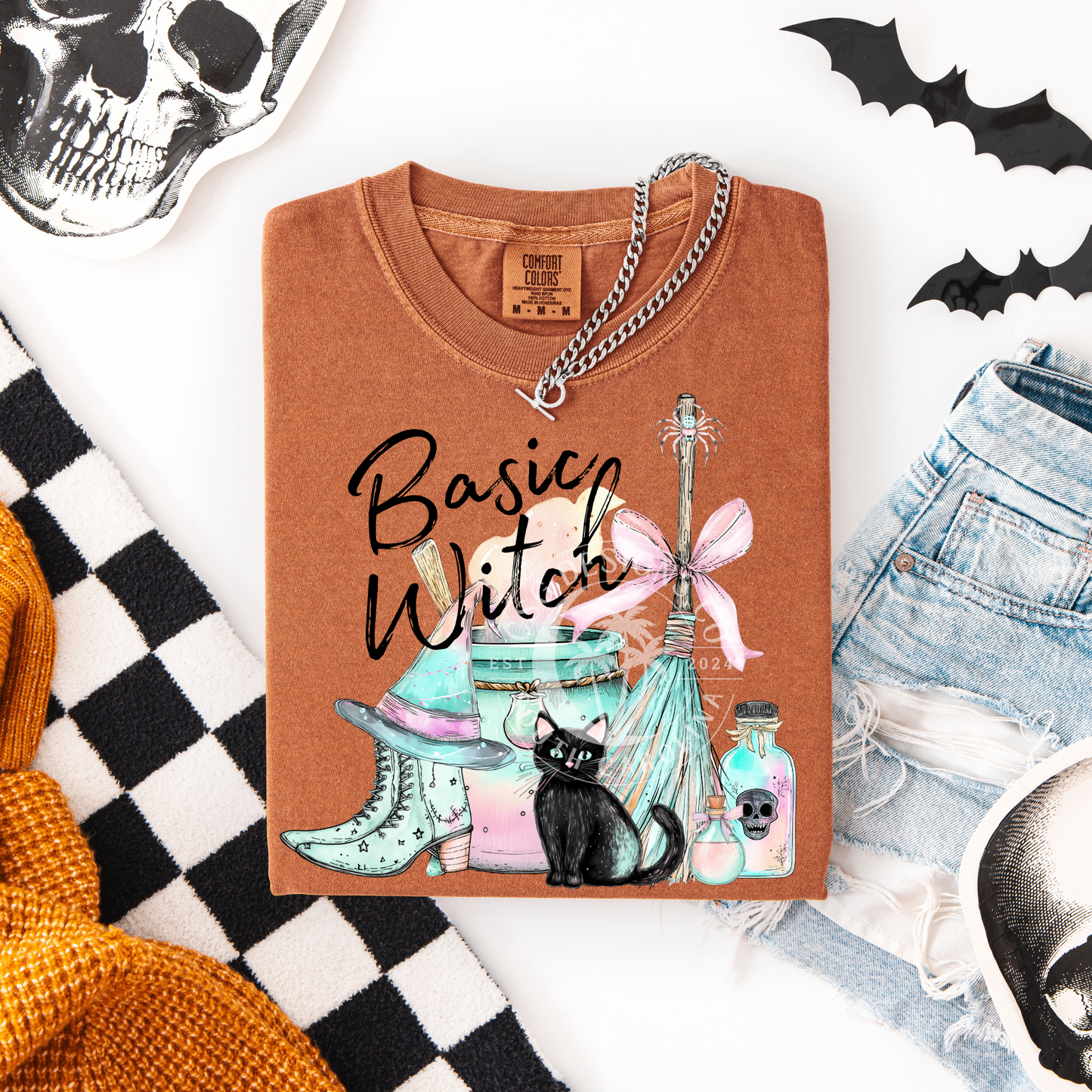 Pastel Basic Witch-PNG