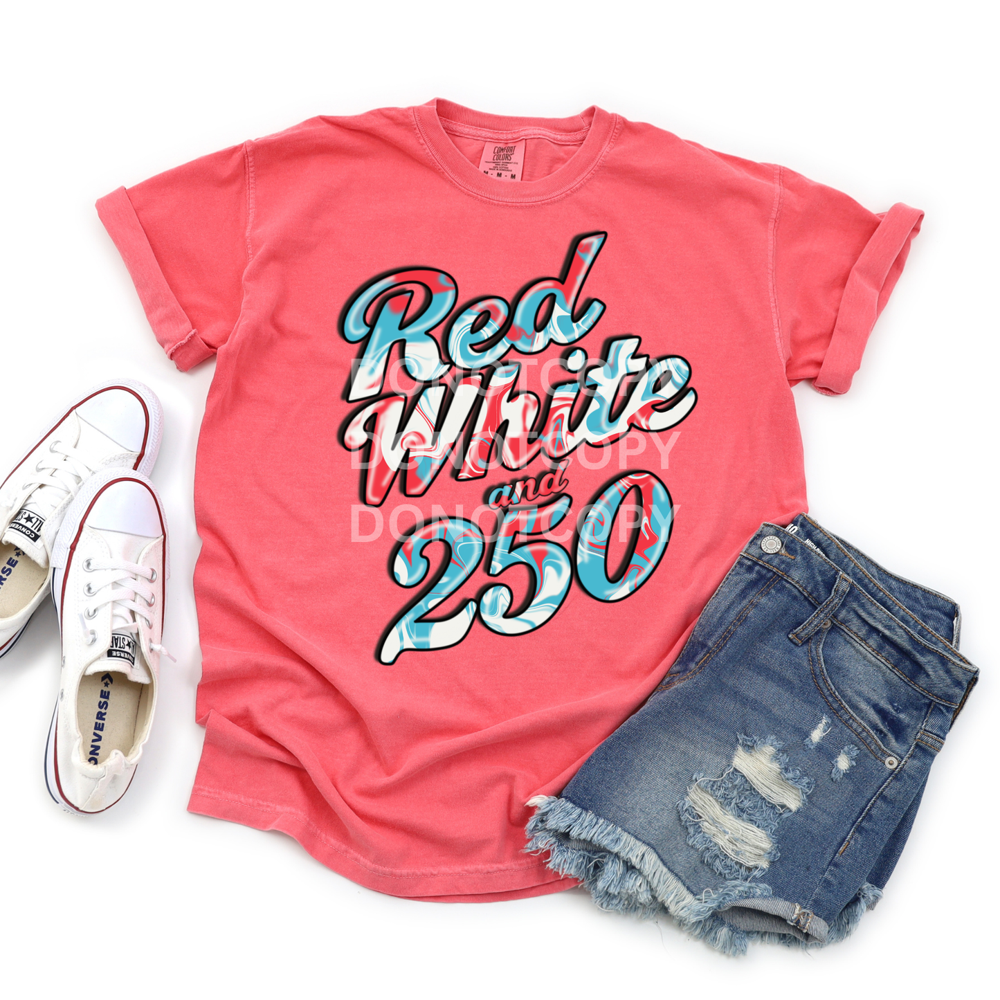Red White 250- PNG
