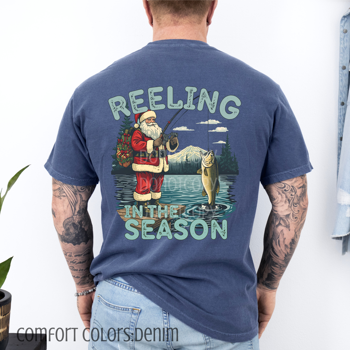 Reeling In The Season- PNG