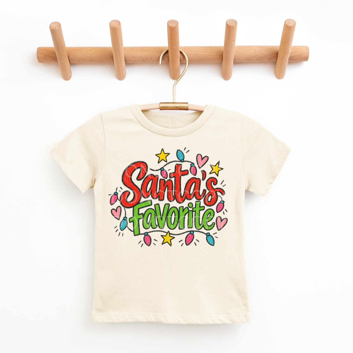 Santa's Favorite Doodle- YOUTH Tee or Sweatshirt