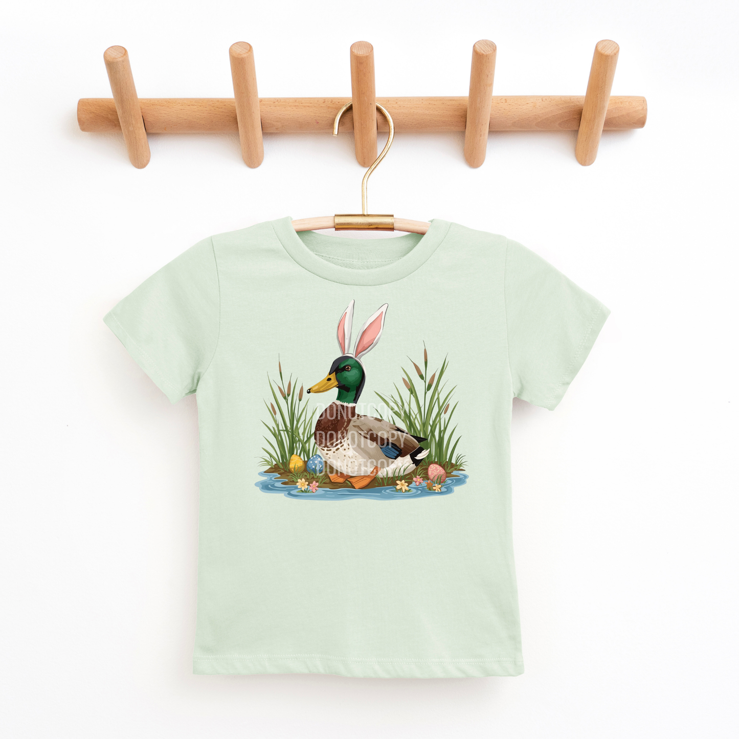 Mallard Bunny- PNG