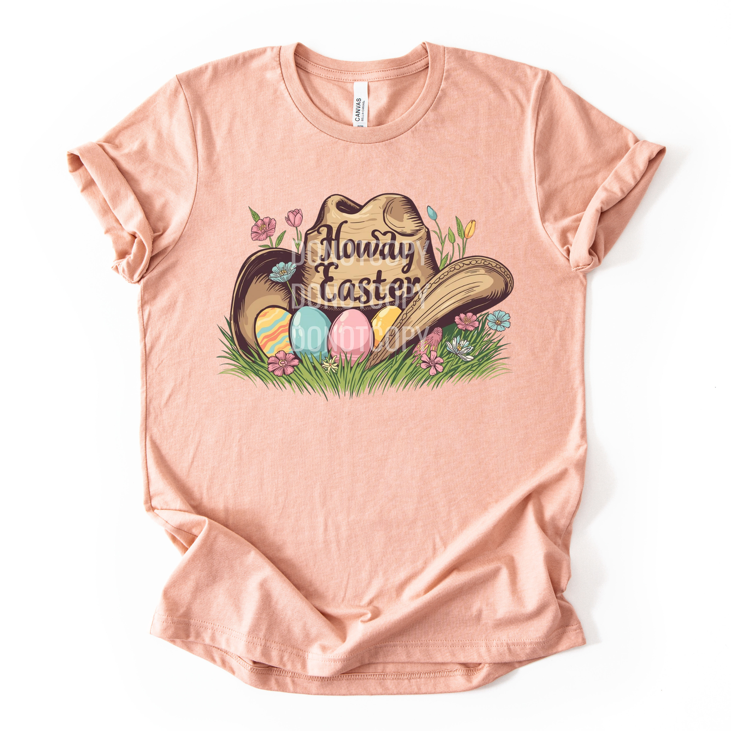 Howdy Easter- PNG