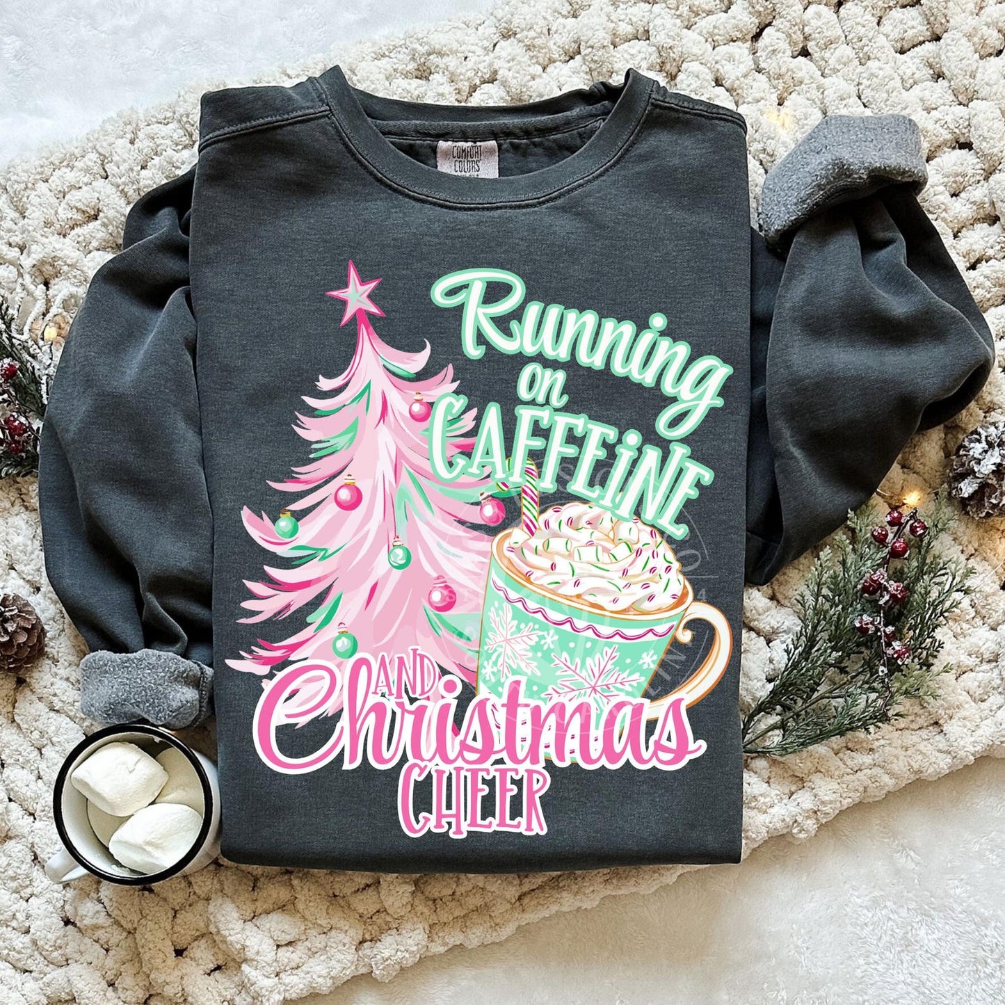 Caffeine and Christmas Cheer-PNG