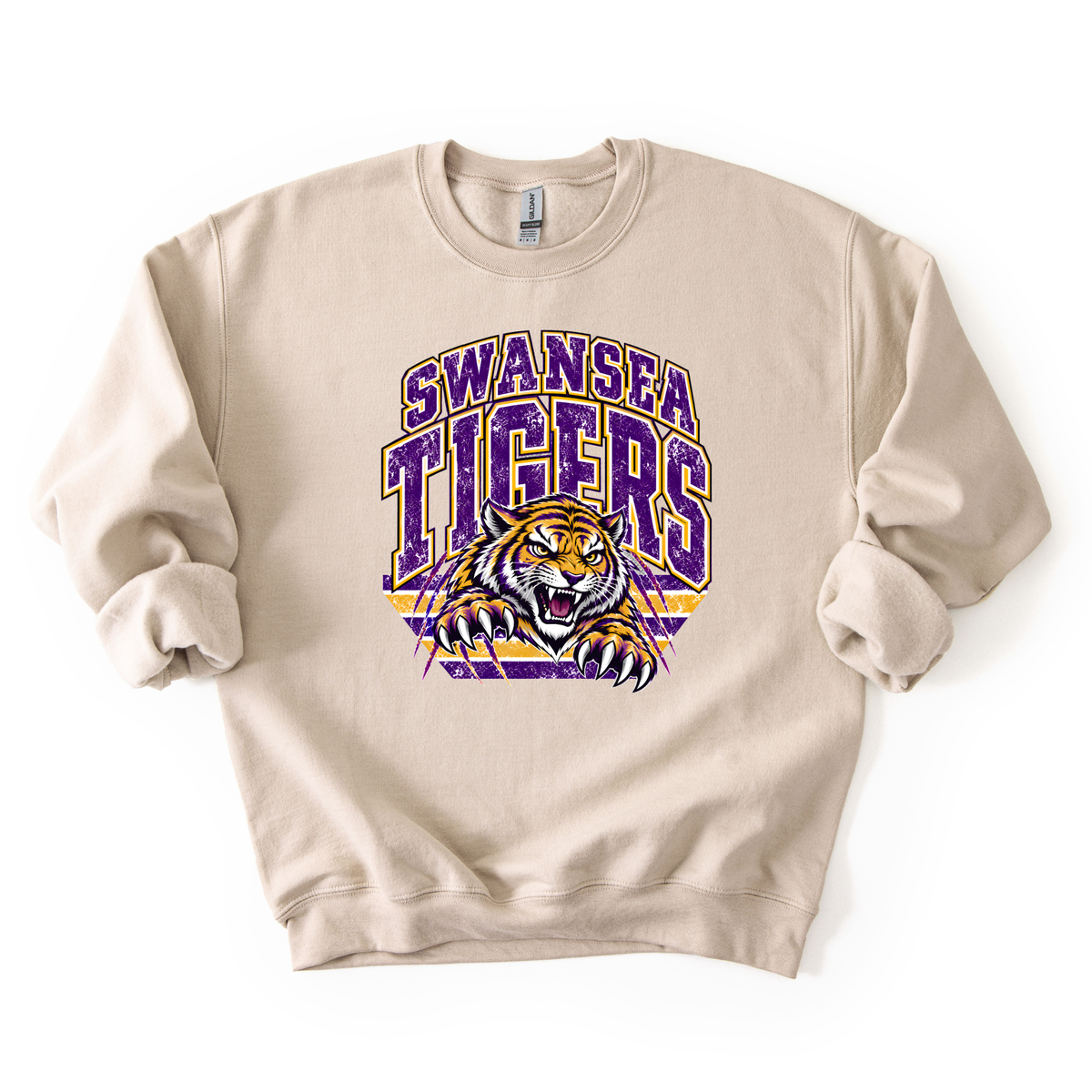 Swansea Vintage Mascot Sweatshirt- ADULT