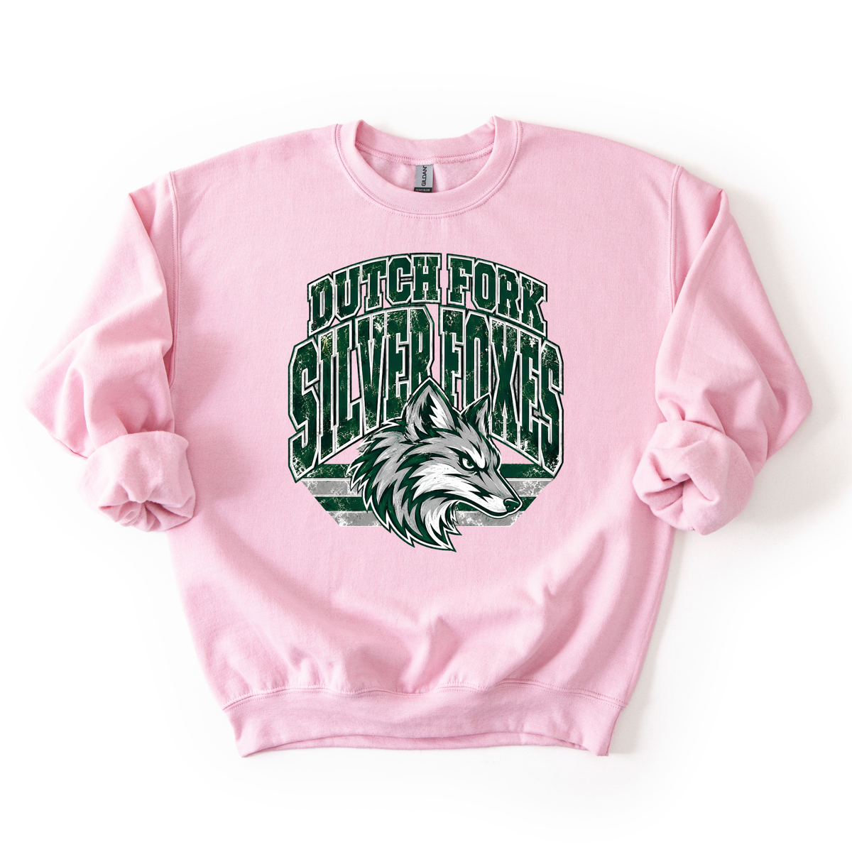 Dutch Fork Vintage Mascot Sweatshirt- ADULT