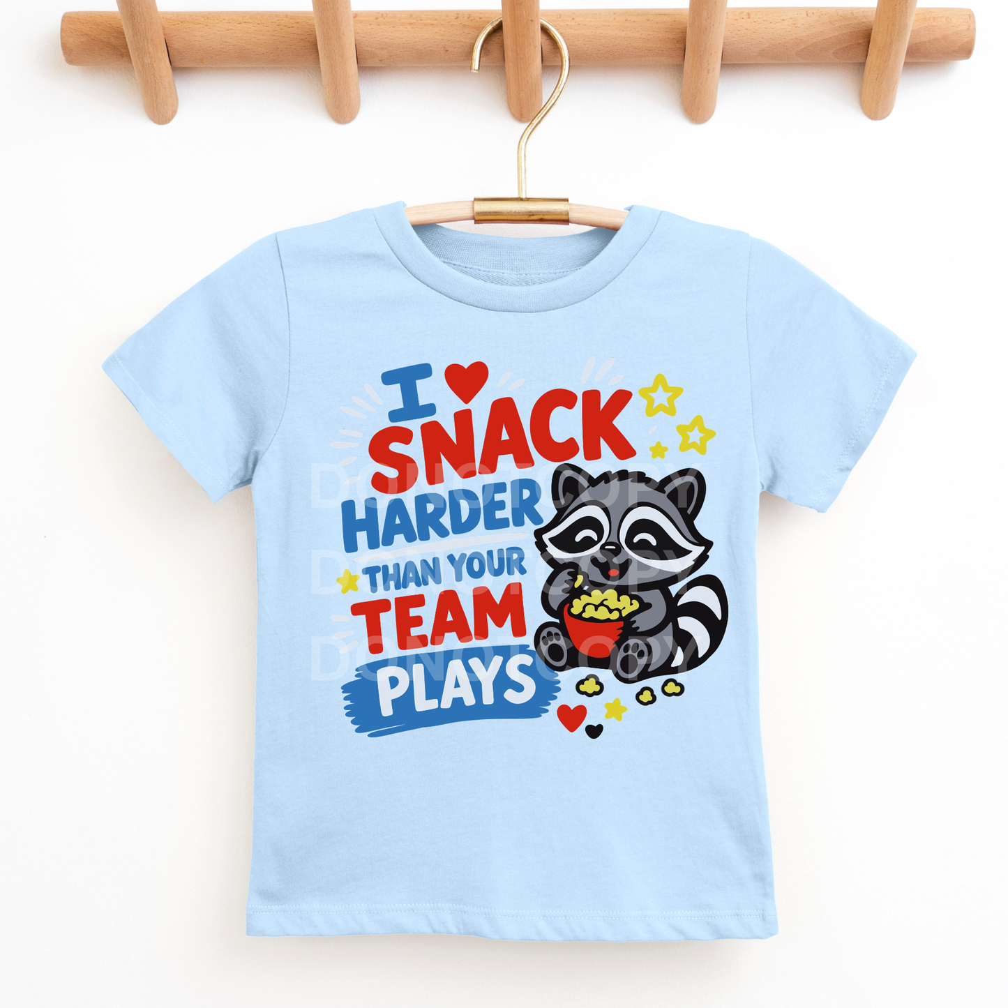 Snack Harder Than Your Team Plays- PNG