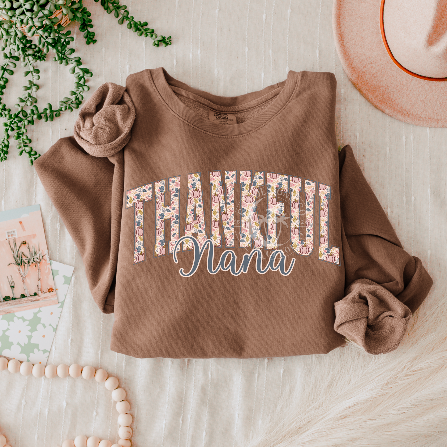 Thankful Nana-PNG