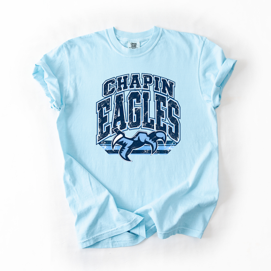 Chapin Vintage Mascot Comfort Colors Tee- YOUTH & ADULT