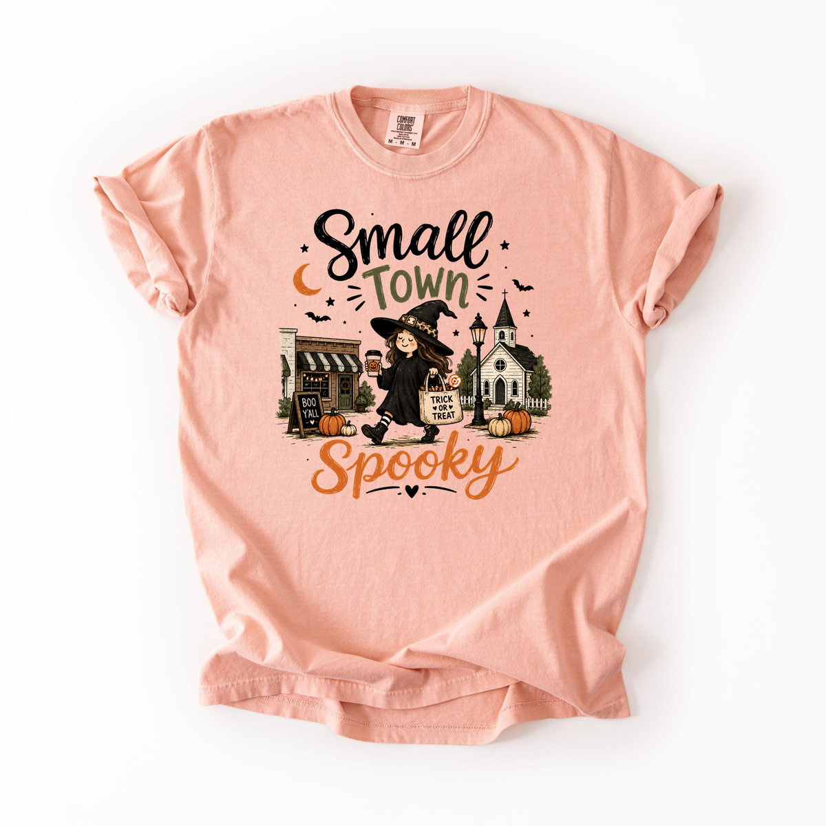 Small Town Spooky- Southern Lifestyle Women's Tee