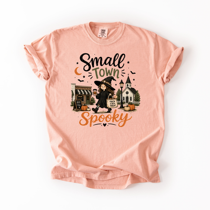 Small Town Spooky- Southern Lifestyle Women's Tee