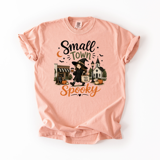 Small Town Spooky- Southern Lifestyle Women's Tee