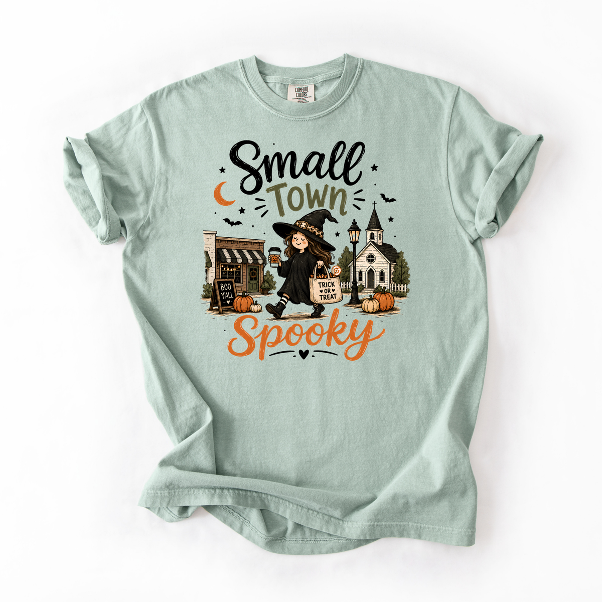 Small Town Spooky- Southern Lifestyle Women's Tee