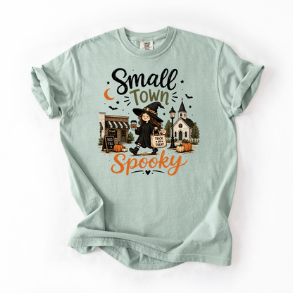 Small Town Spooky- Southern Lifestyle Women's Tee