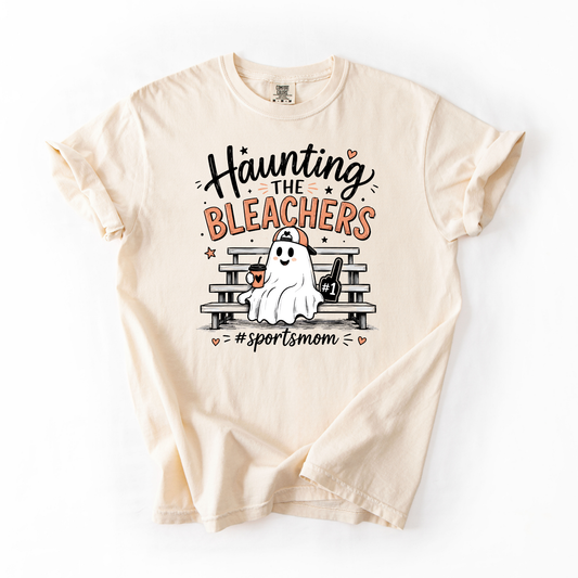 Haunting The Bleachers - Women's Printed Graphic Tee