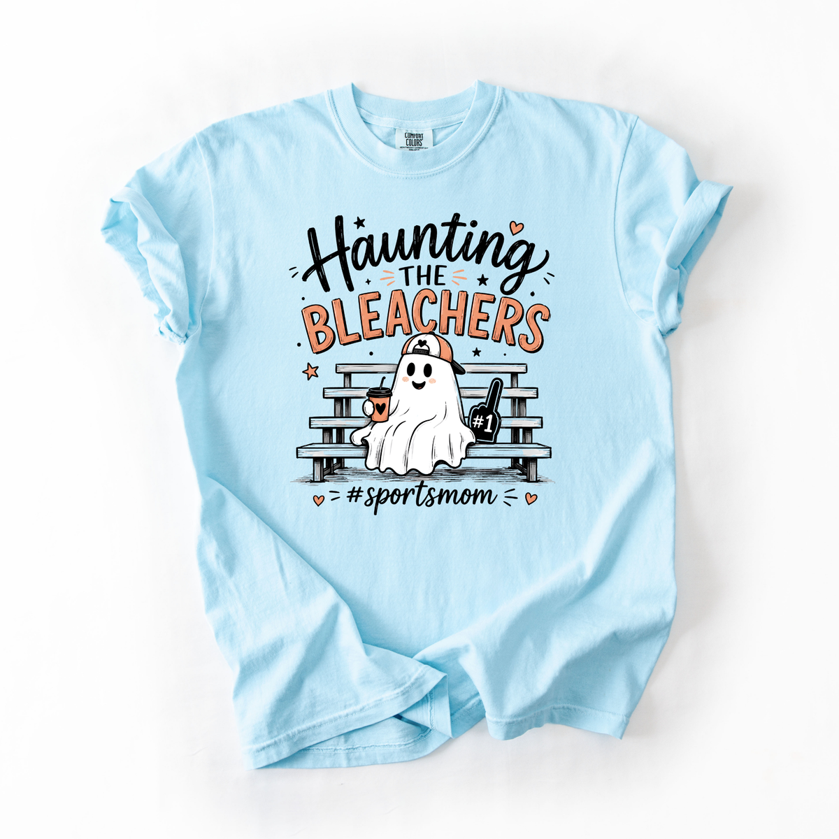 Haunting The Bleachers - Women's Printed Graphic Tee