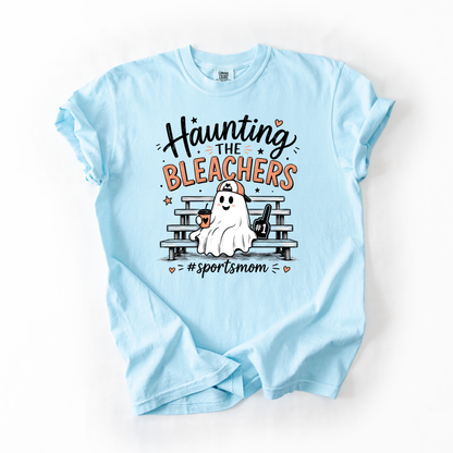 Haunting The Bleachers - Women's Printed Graphic Tee