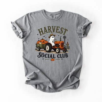 Harvest Social Club- Ghost Farmer Fall Tshirt