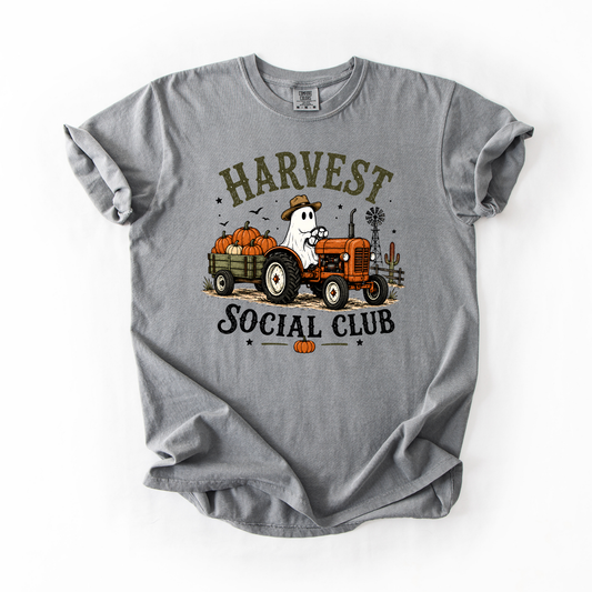 Harvest Social Club- Ghost Farmer Fall Tshirt