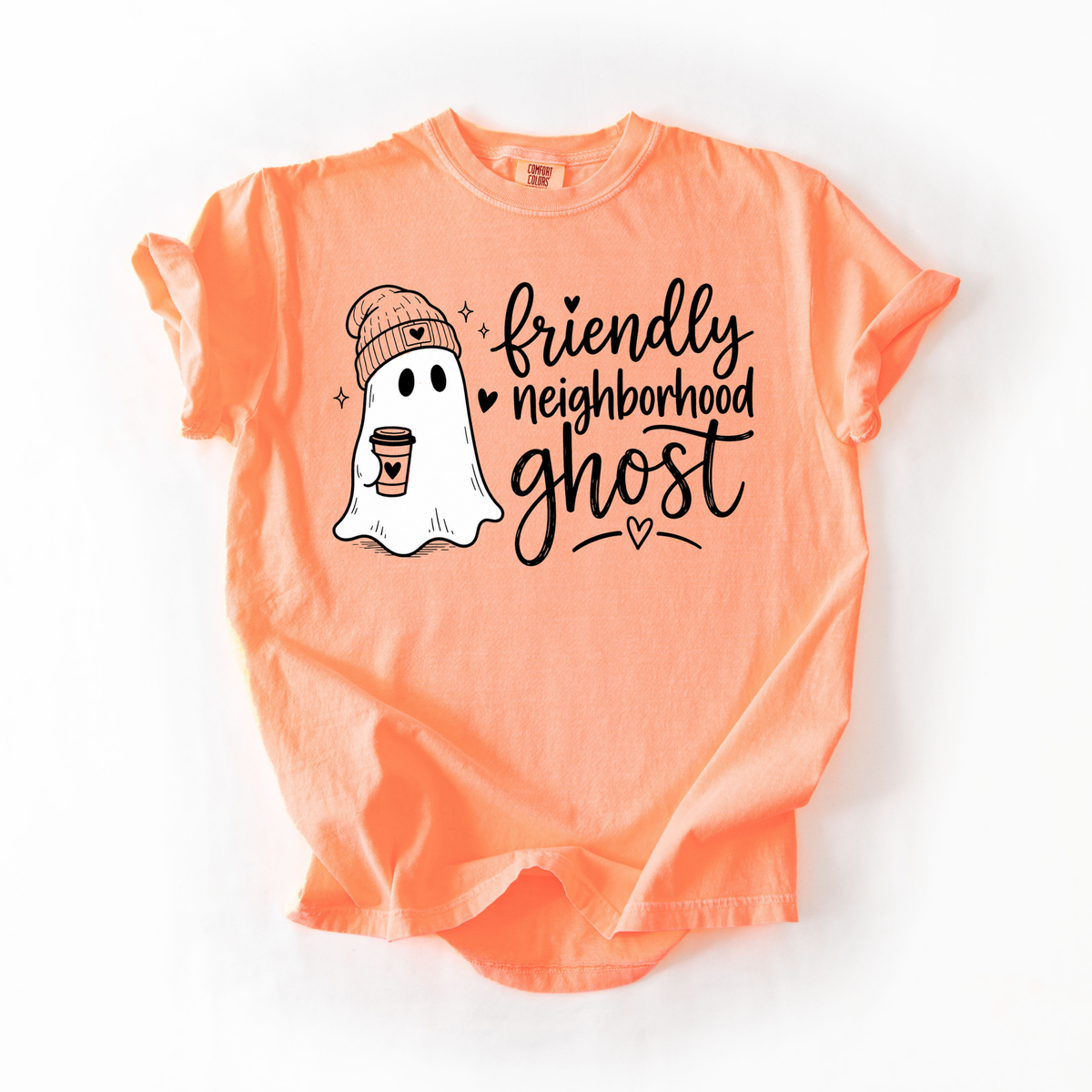 Friendly Neighborhood Ghost- Halloween Women's Tee