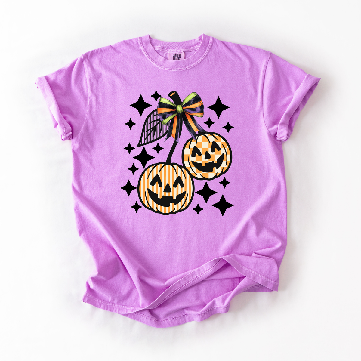 Jack O Lantern Cherries- Halloween Trendy Shirt