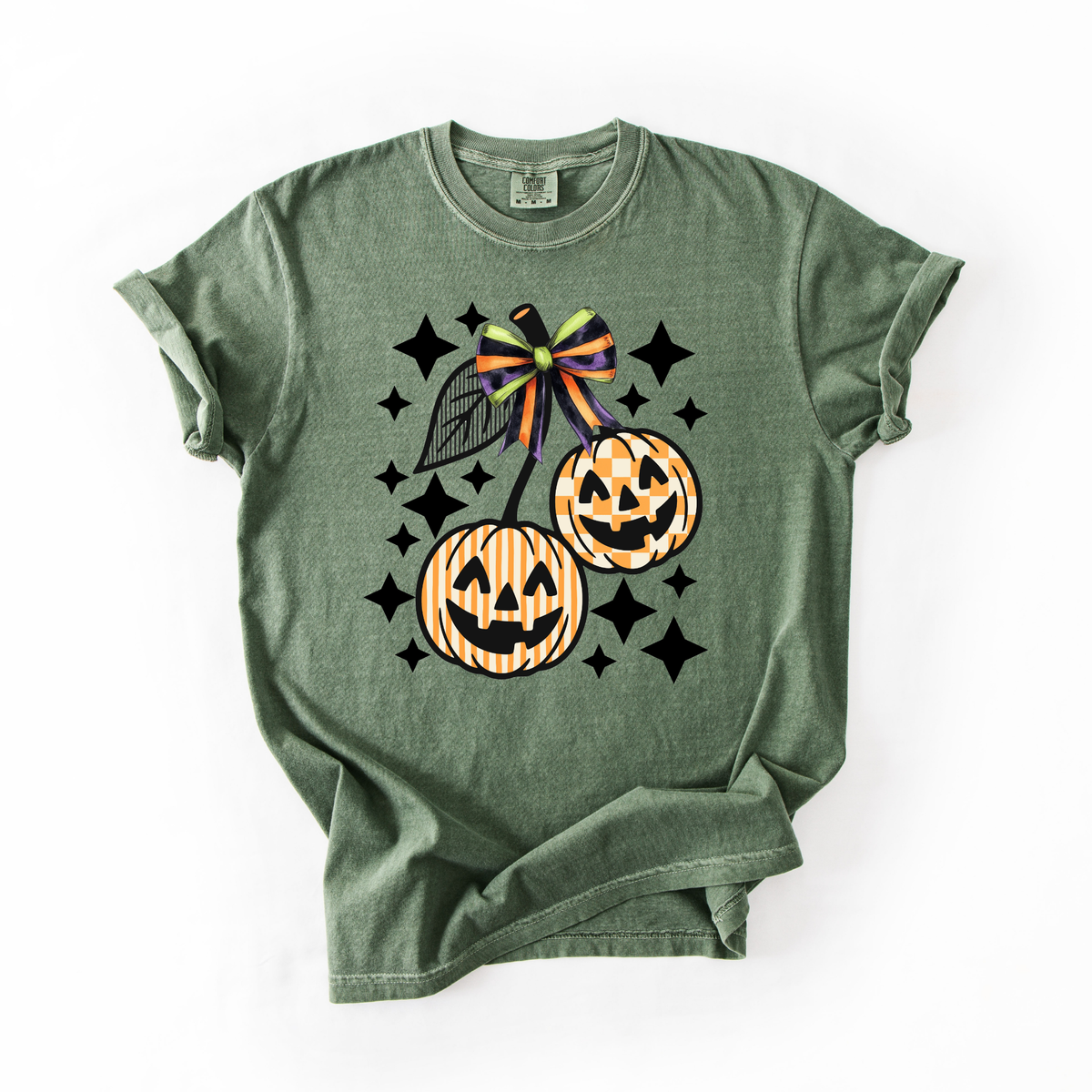 Jack O Lantern Cherries- Halloween Trendy Shirt