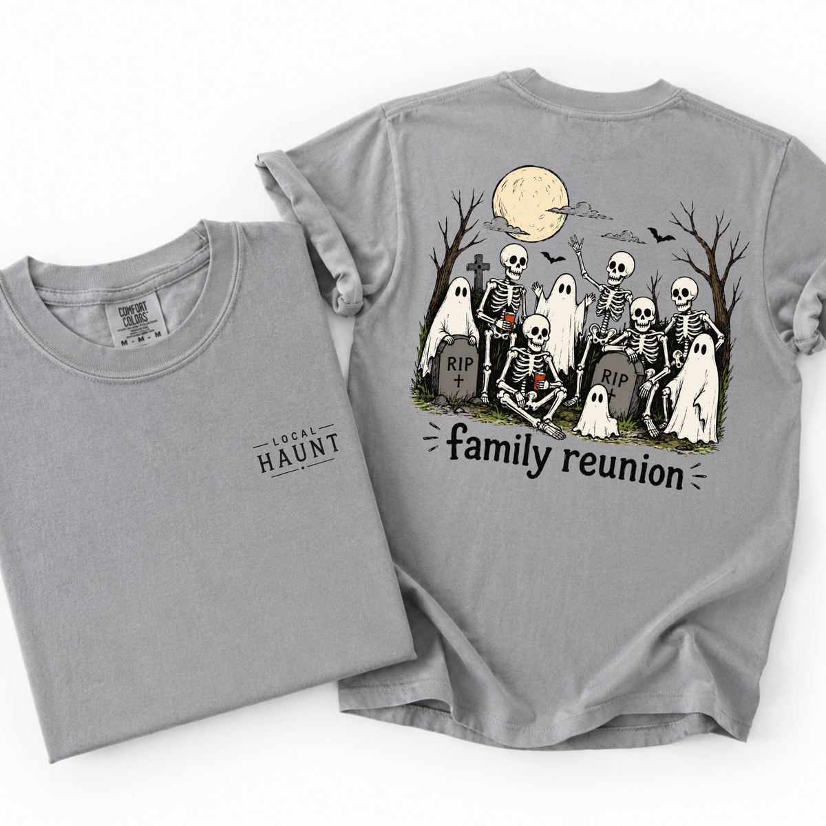 Family Reunion- Halloween Sarcasm Graphic Tee
