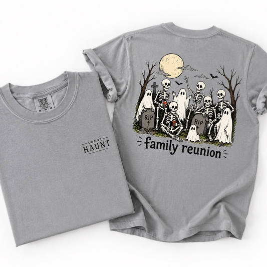 Family Reunion- Halloween Sarcasm Graphic Tee
