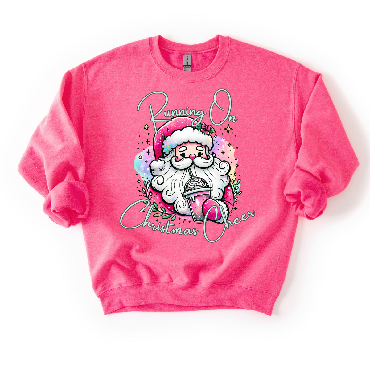 Running on Christmas Cheer