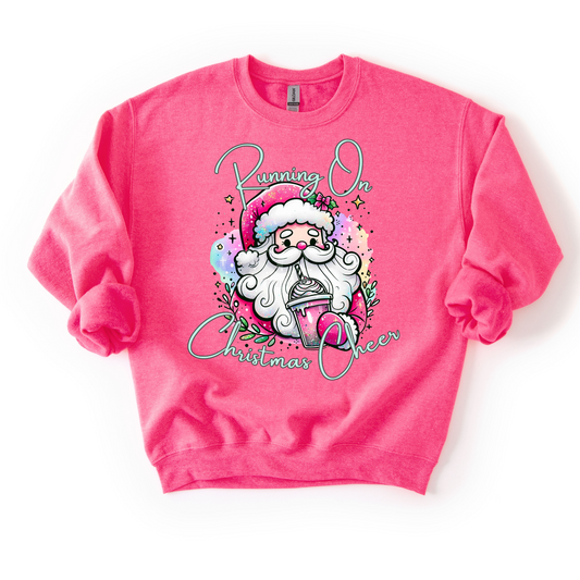 Running on Christmas Cheer