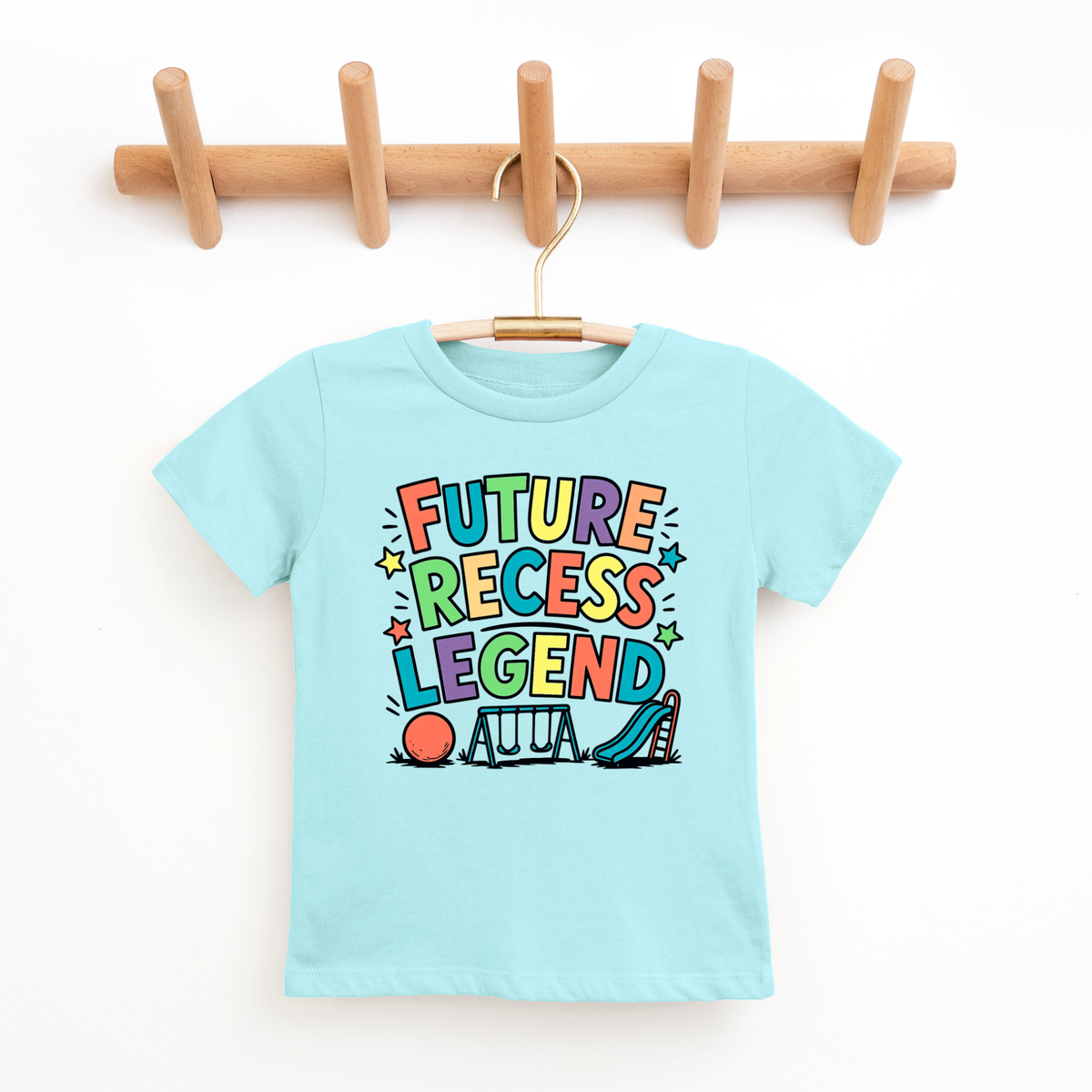 Future Recess Legend- Child School Graphic Tee