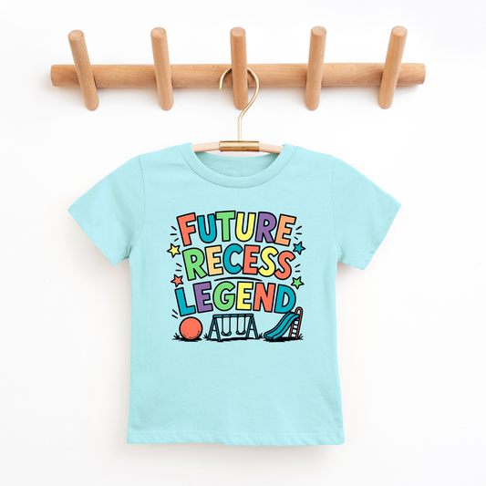 Future Recess Legend- Child School Graphic Tee