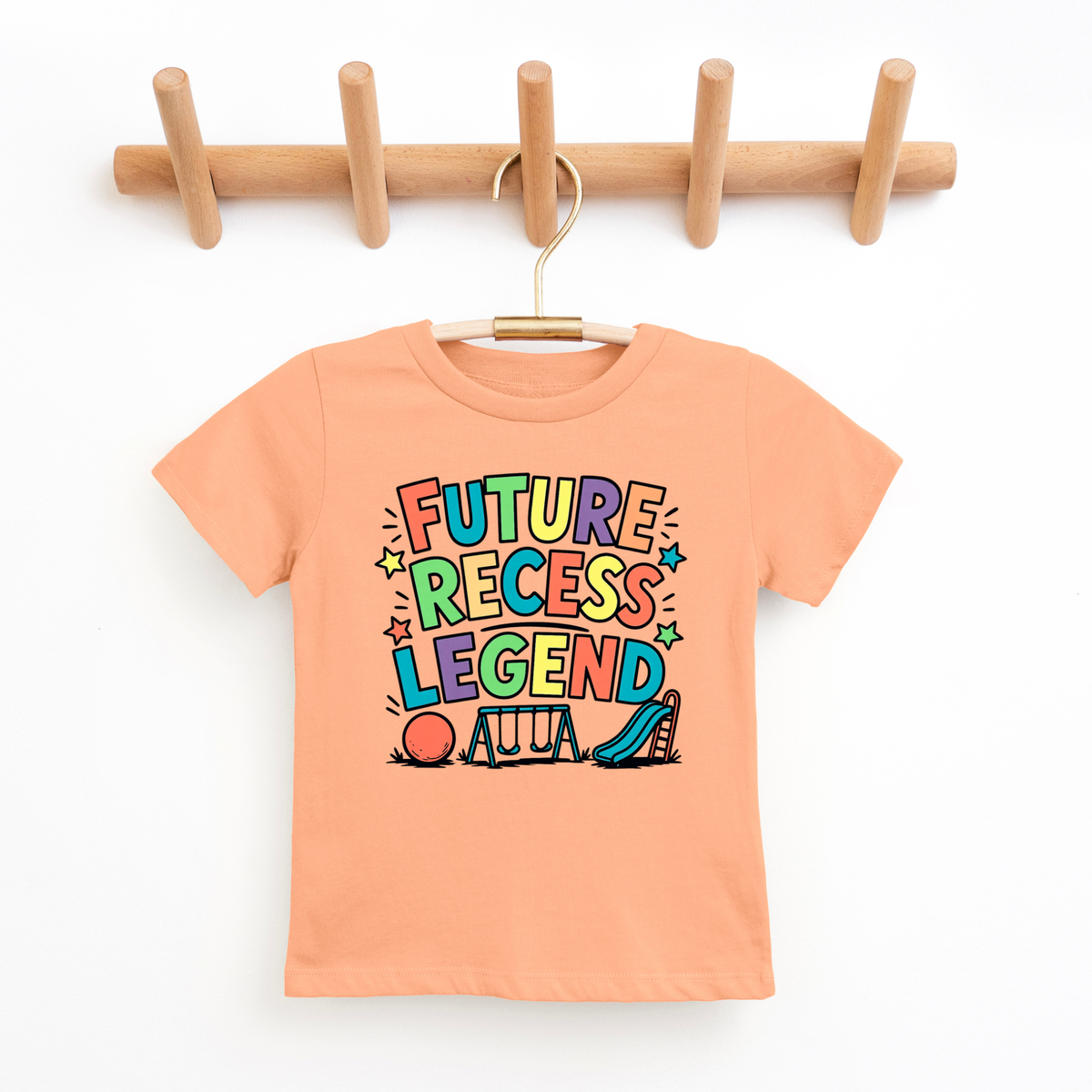 Future Recess Legend- Child School Graphic Tee