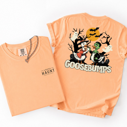 Goose Bumps- Trendy Halloween Women's Tshirt
