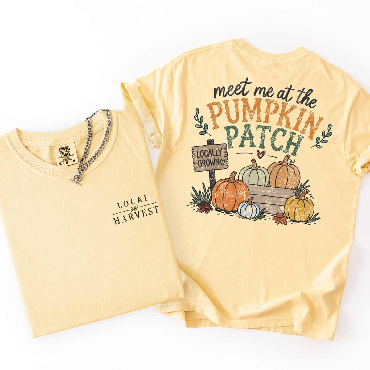 Meet Me At The Pumpkin Patch- Fall Southern Lifestyle Tee