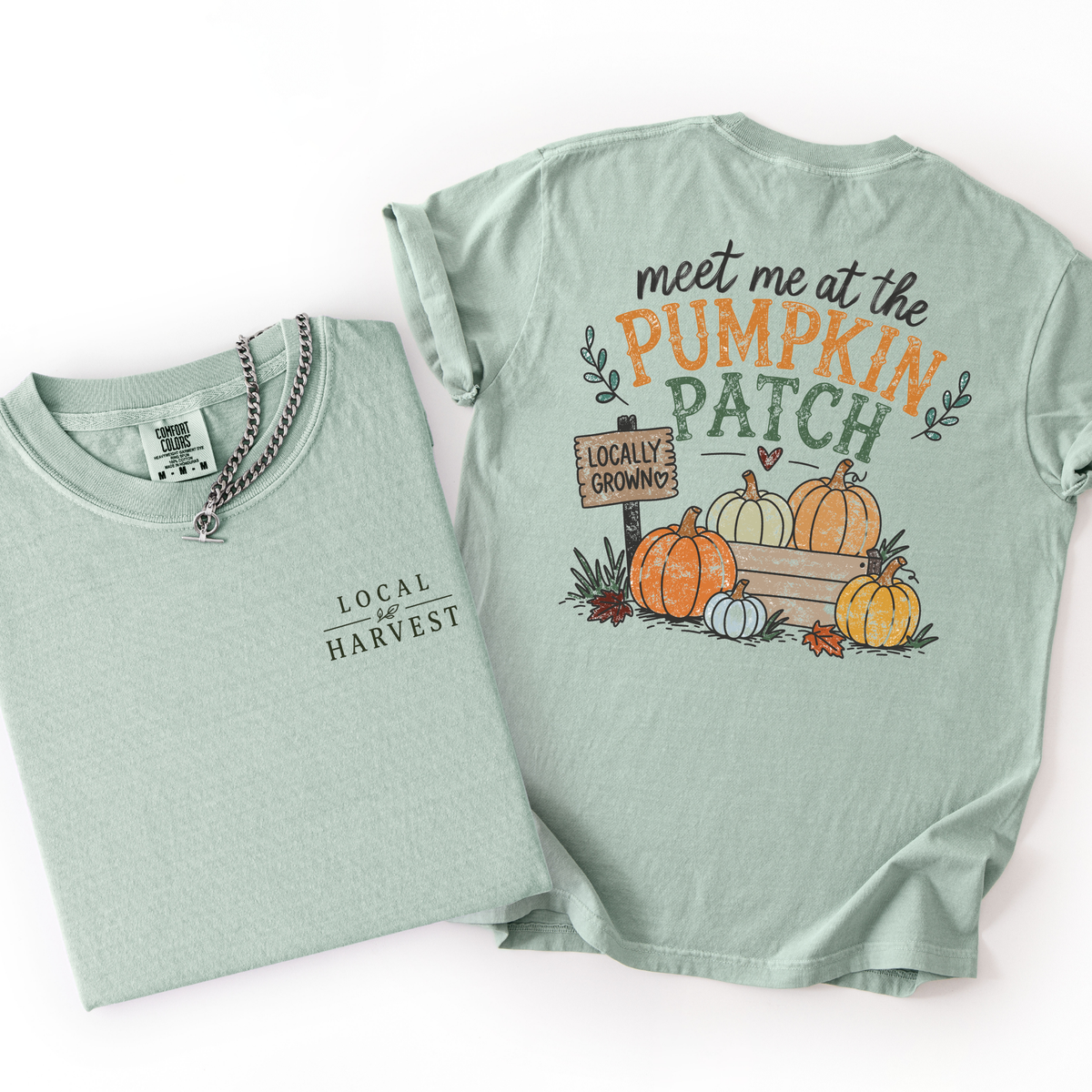 Meet Me At The Pumpkin Patch- Fall Southern Lifestyle Tee