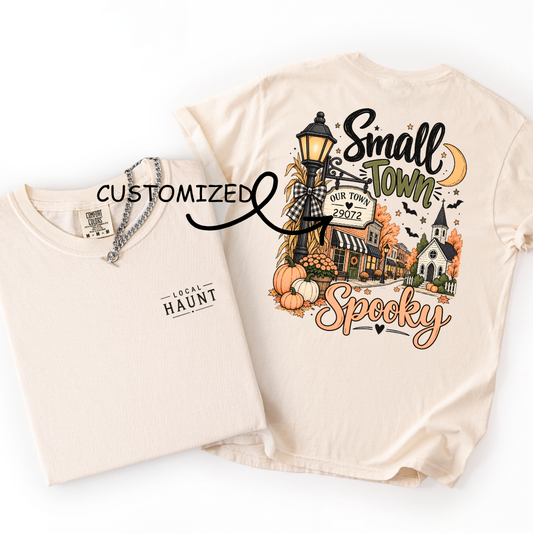 CUSTOMIZED-Small Town Spooky