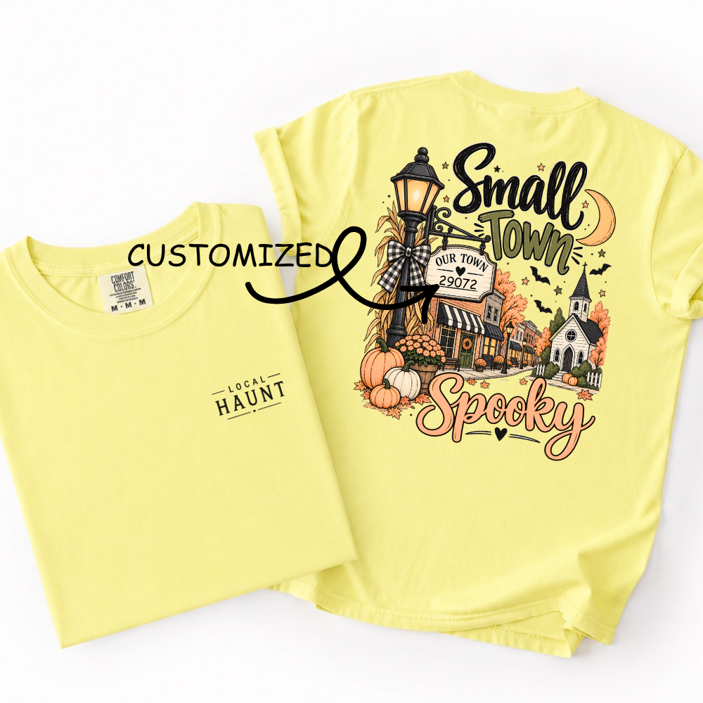 CUSTOMIZED-Small Town Spooky