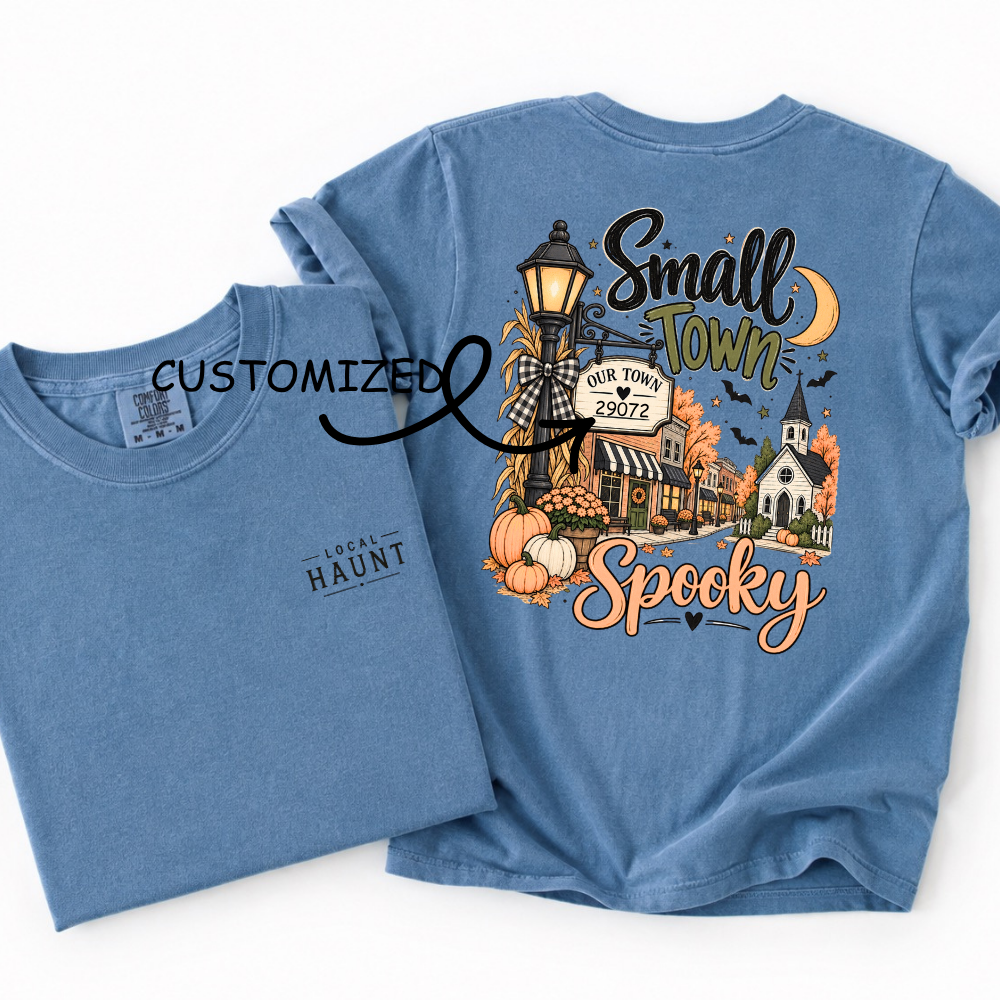 CUSTOMIZED-Small Town Spooky