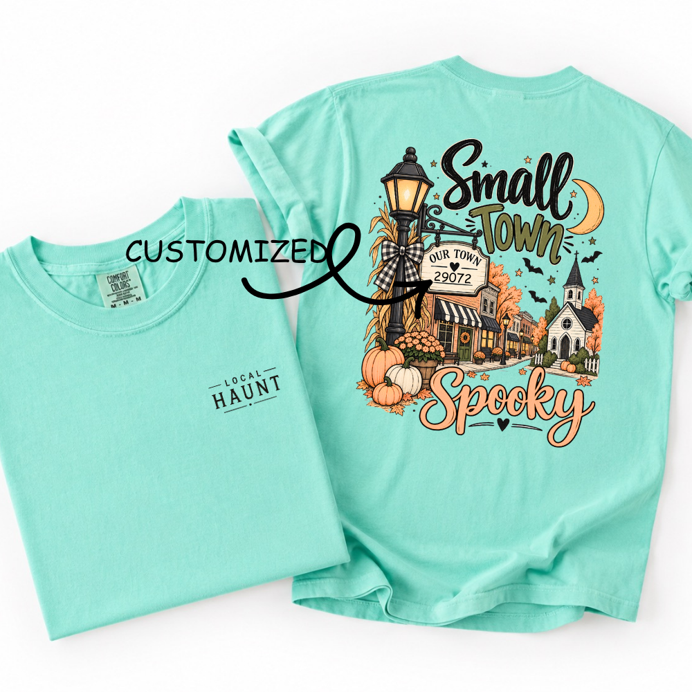 CUSTOMIZED-Small Town Spooky