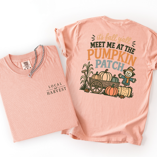 It's Fall Y'all- Pumpkin Patch Women's Graphic Southern Tee