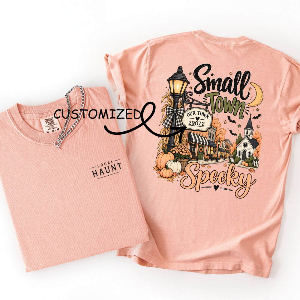 CUSTOMIZED-Small Town Spooky