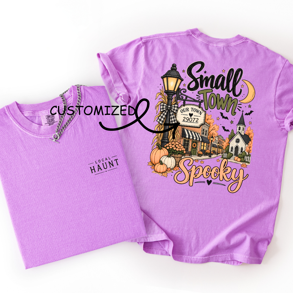 CUSTOMIZED-Small Town Spooky