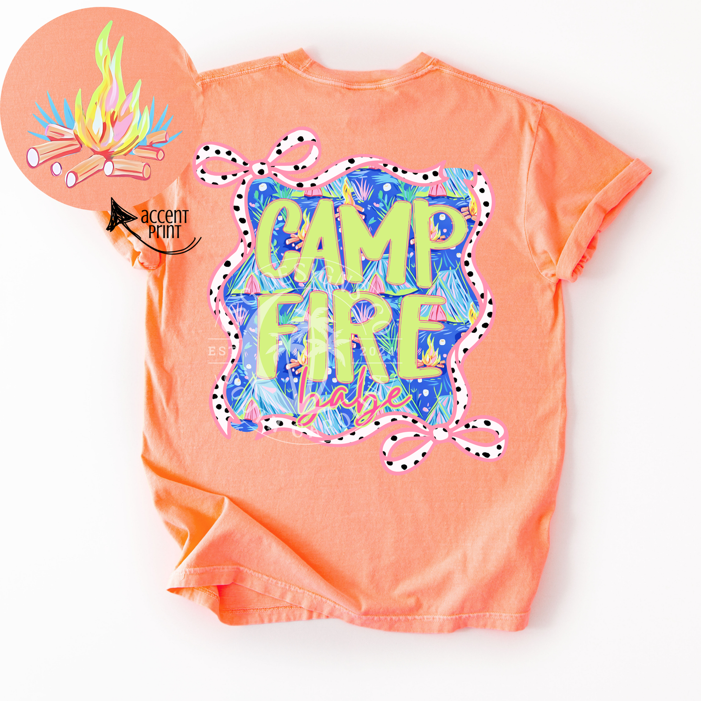 Camp Fire Babe-Pocket Included-PNG